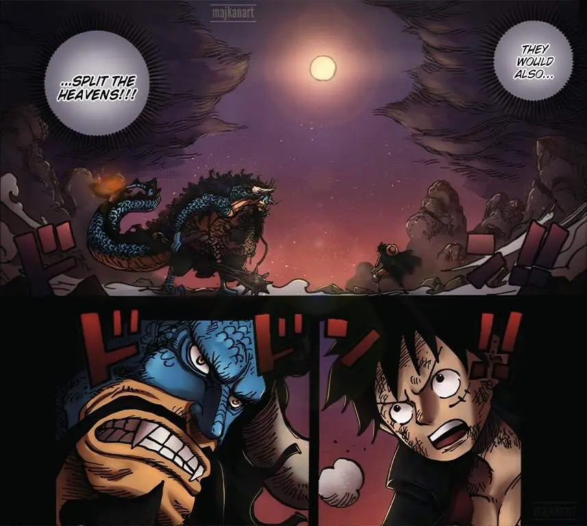 One Piece chương 1027, trang 18