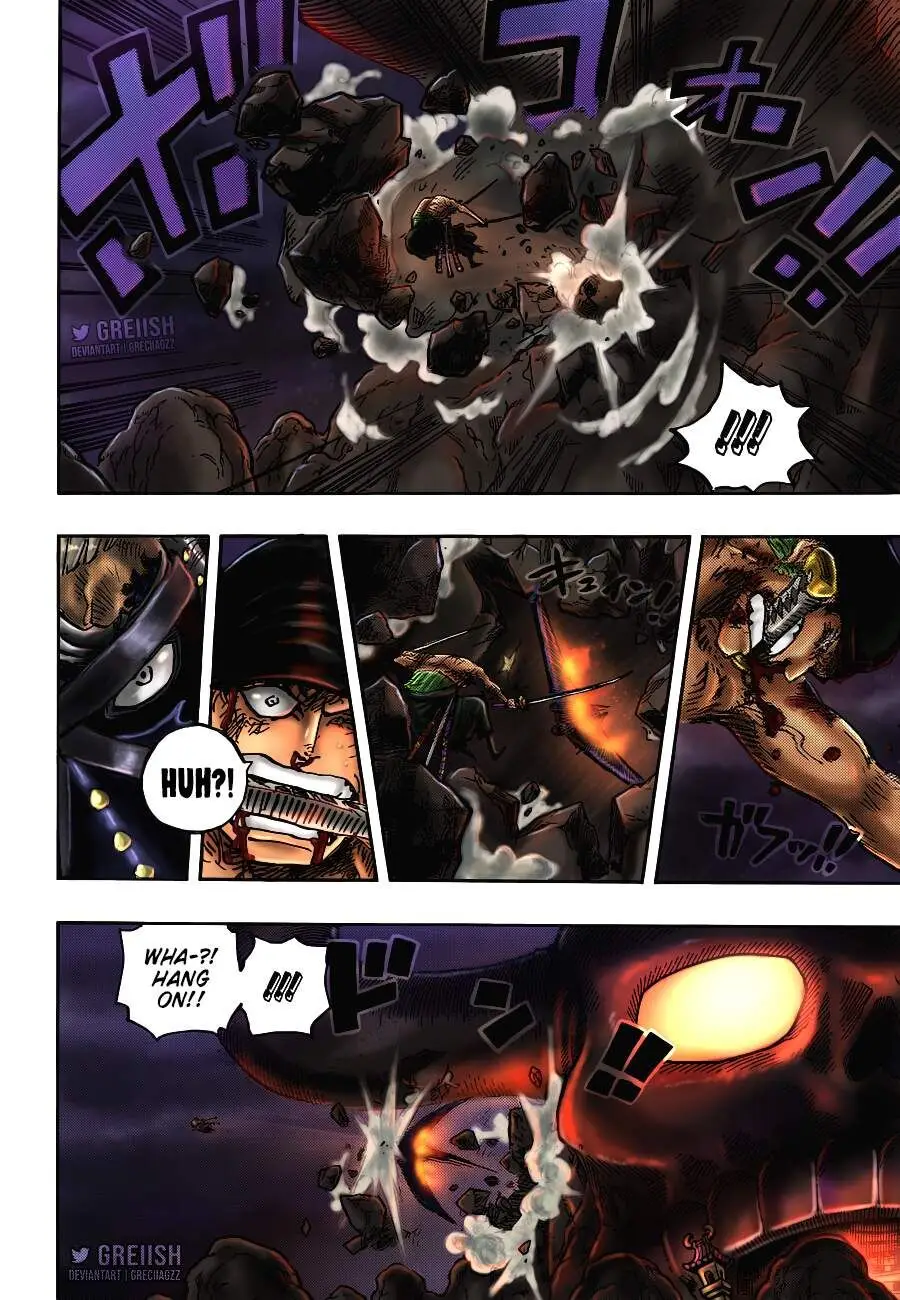 One Piece chương 1027, trang 19