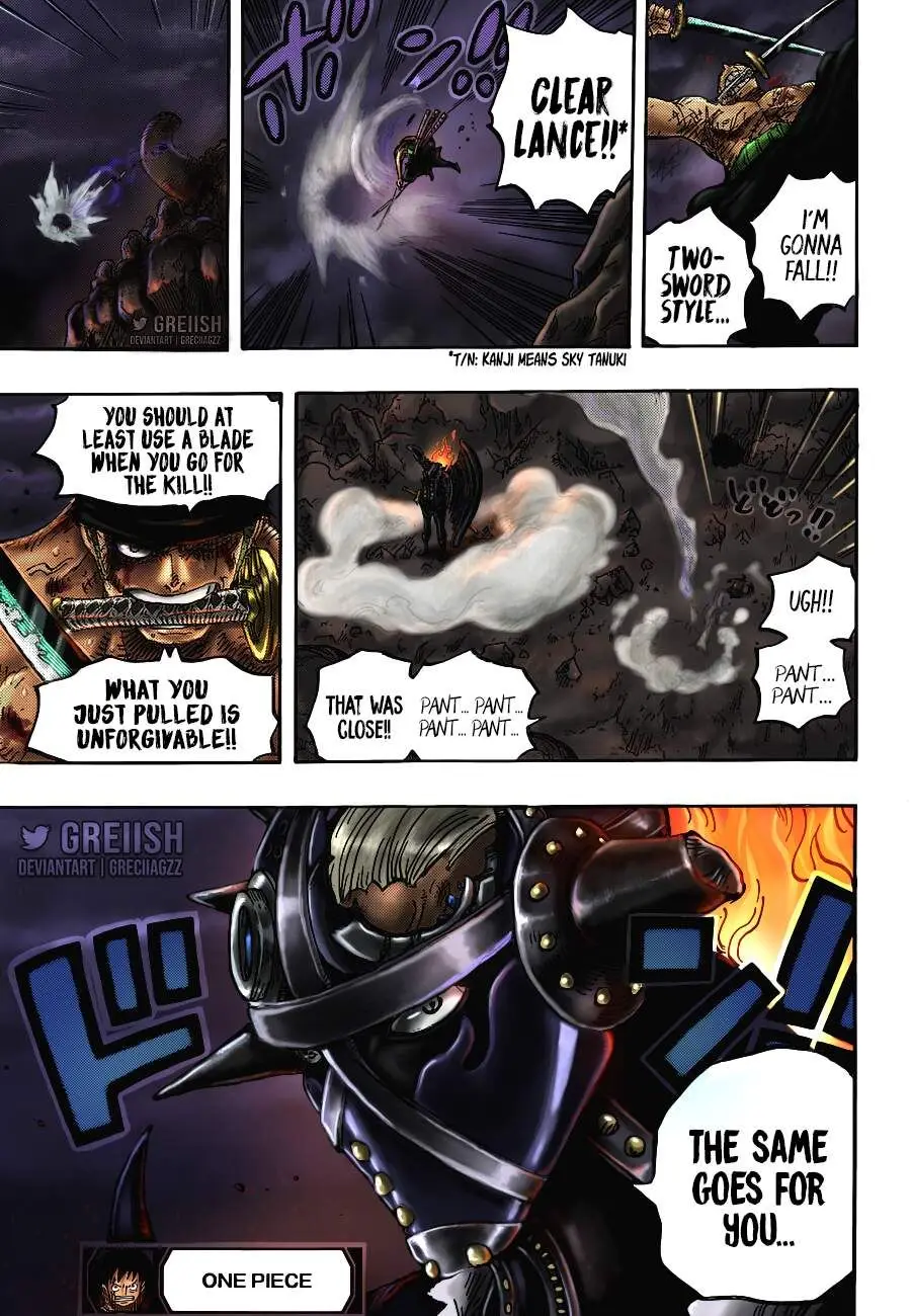 One Piece chương 1027, trang 20