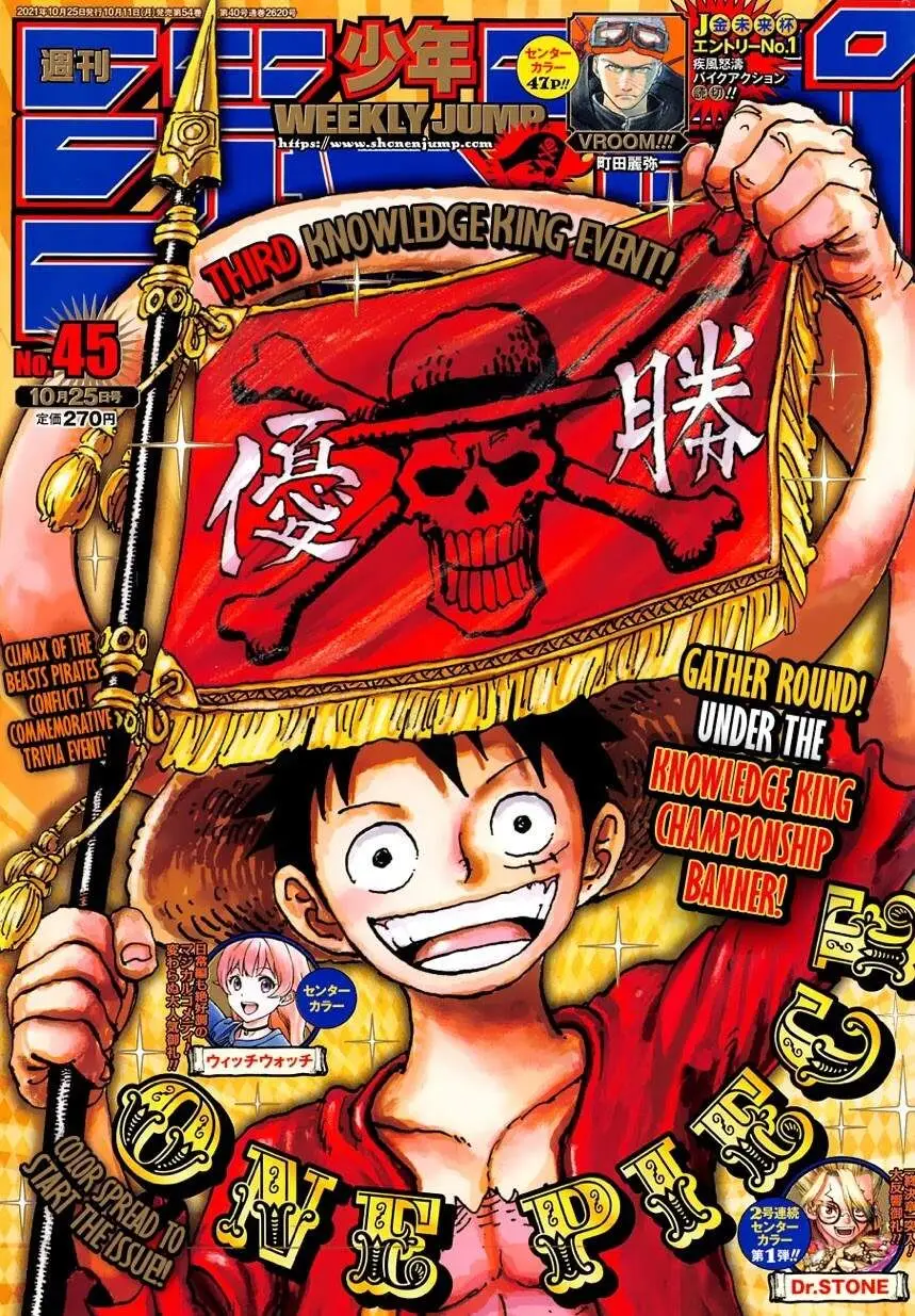 One Piece chương 1028, trang 1