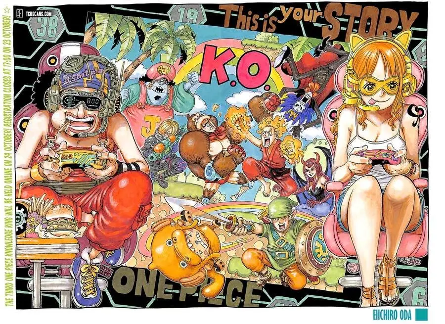 One Piece chương 1028, trang 2