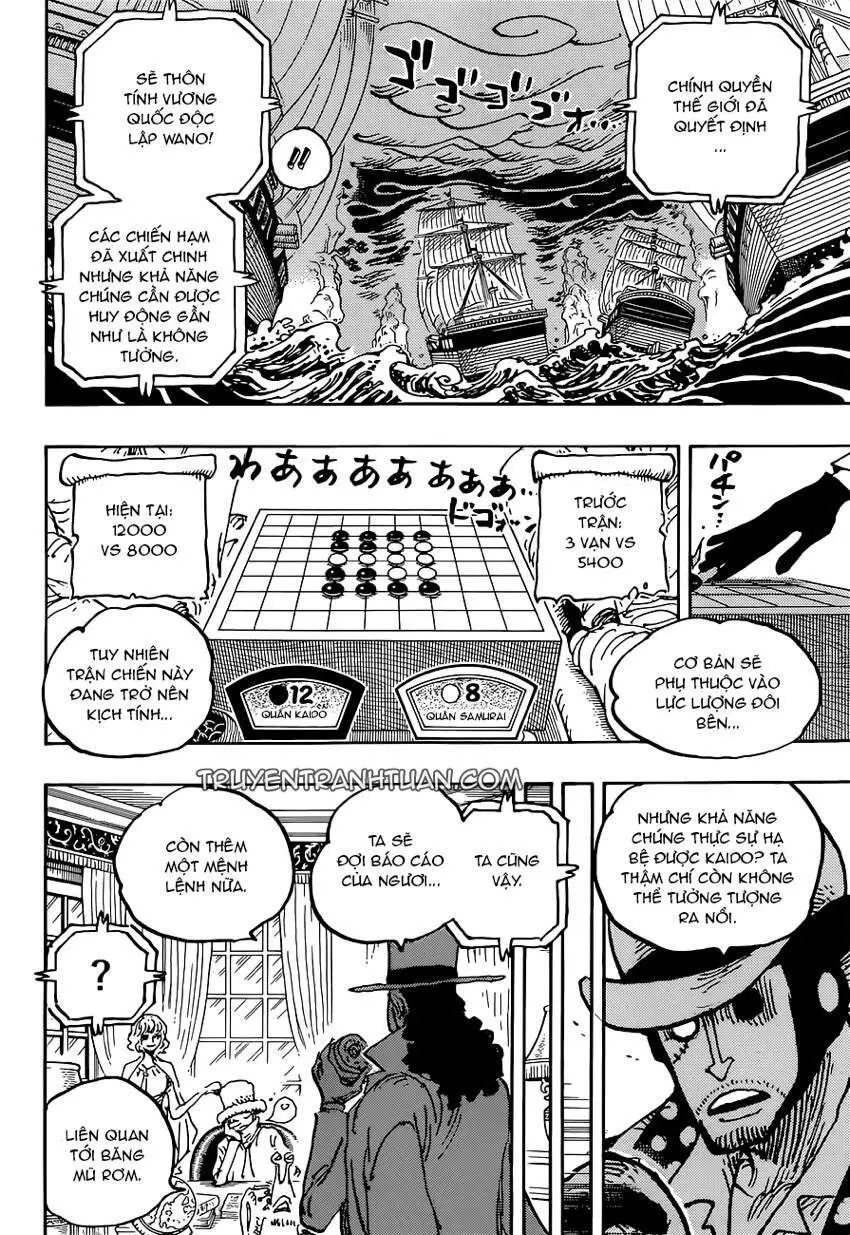 One Piece chương 1028, trang 4