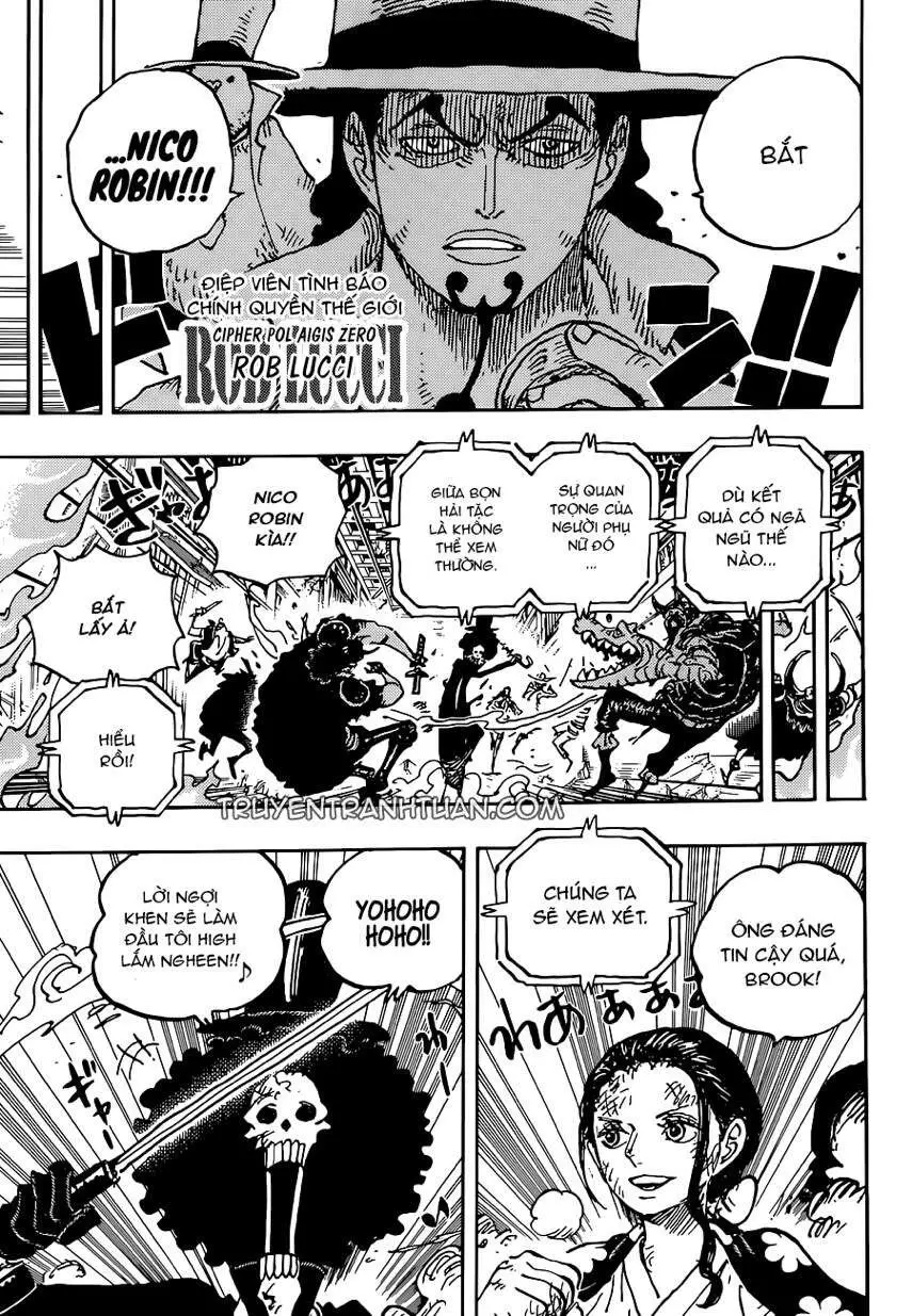 One Piece chương 1028, trang 5