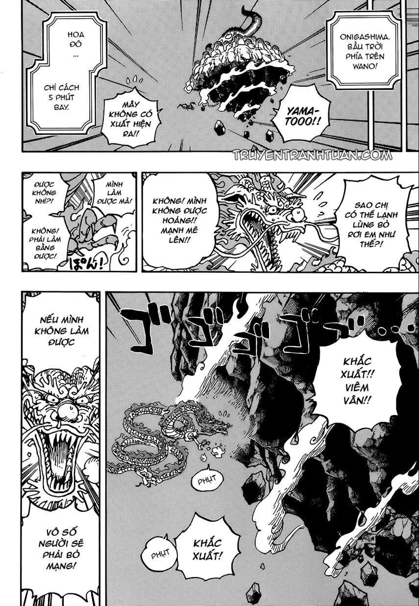 One Piece chương 1028, trang 6