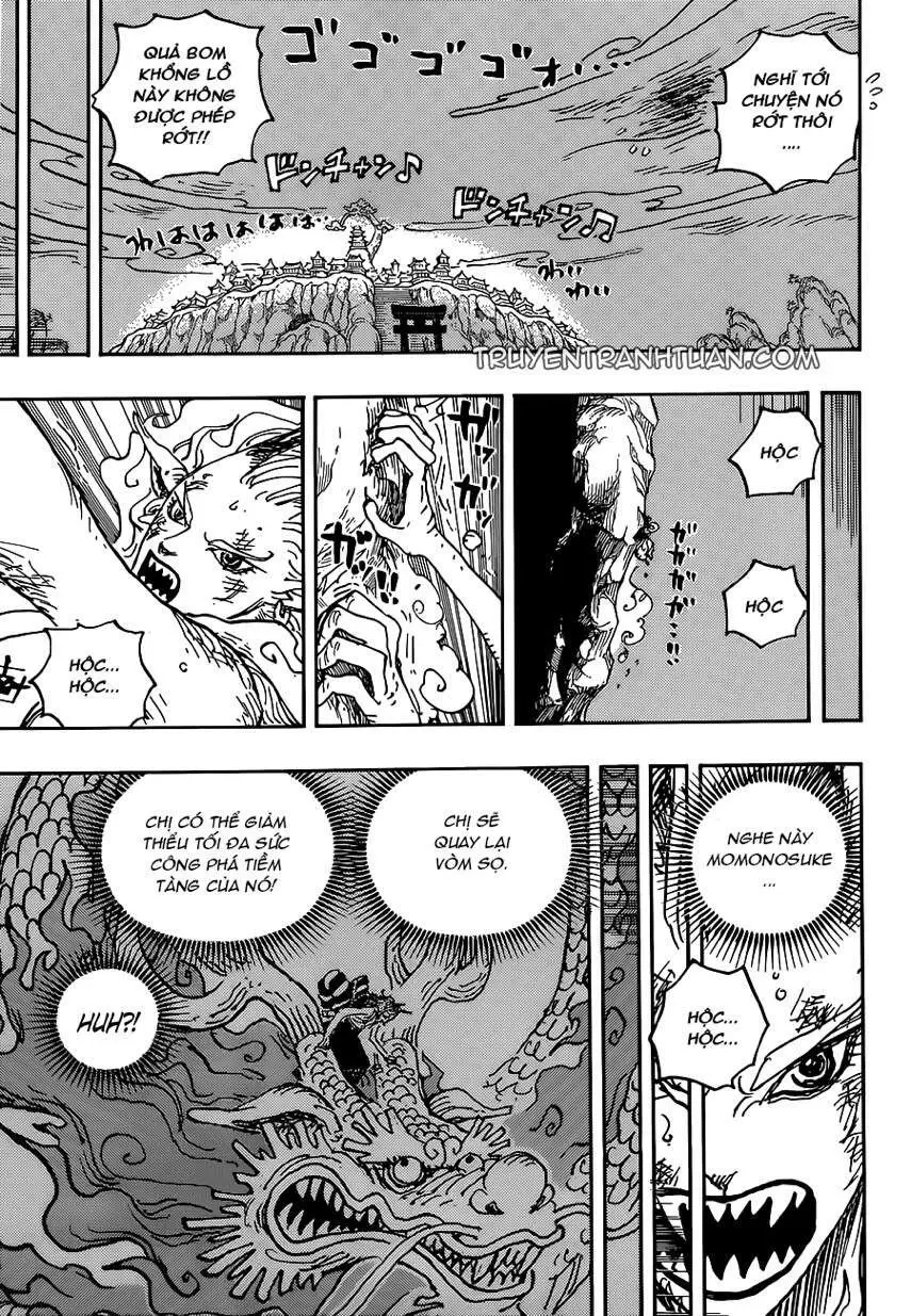 One Piece chương 1028, trang 7