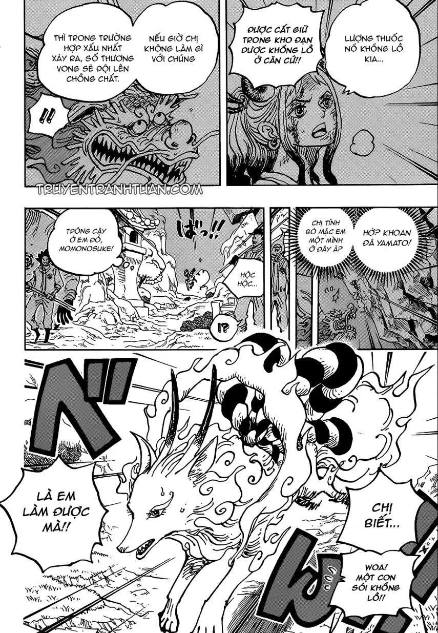 One Piece chương 1028, trang 8