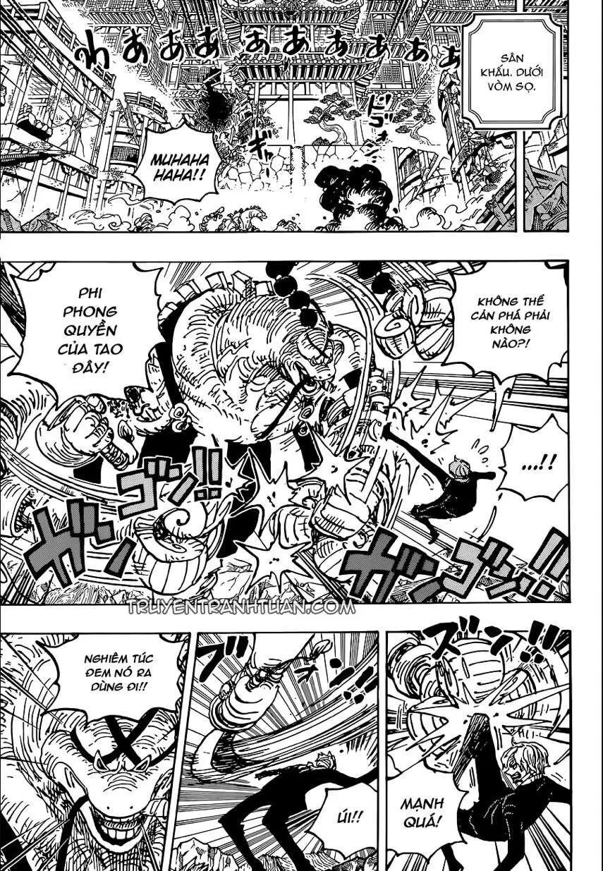 One Piece chương 1028, trang 9