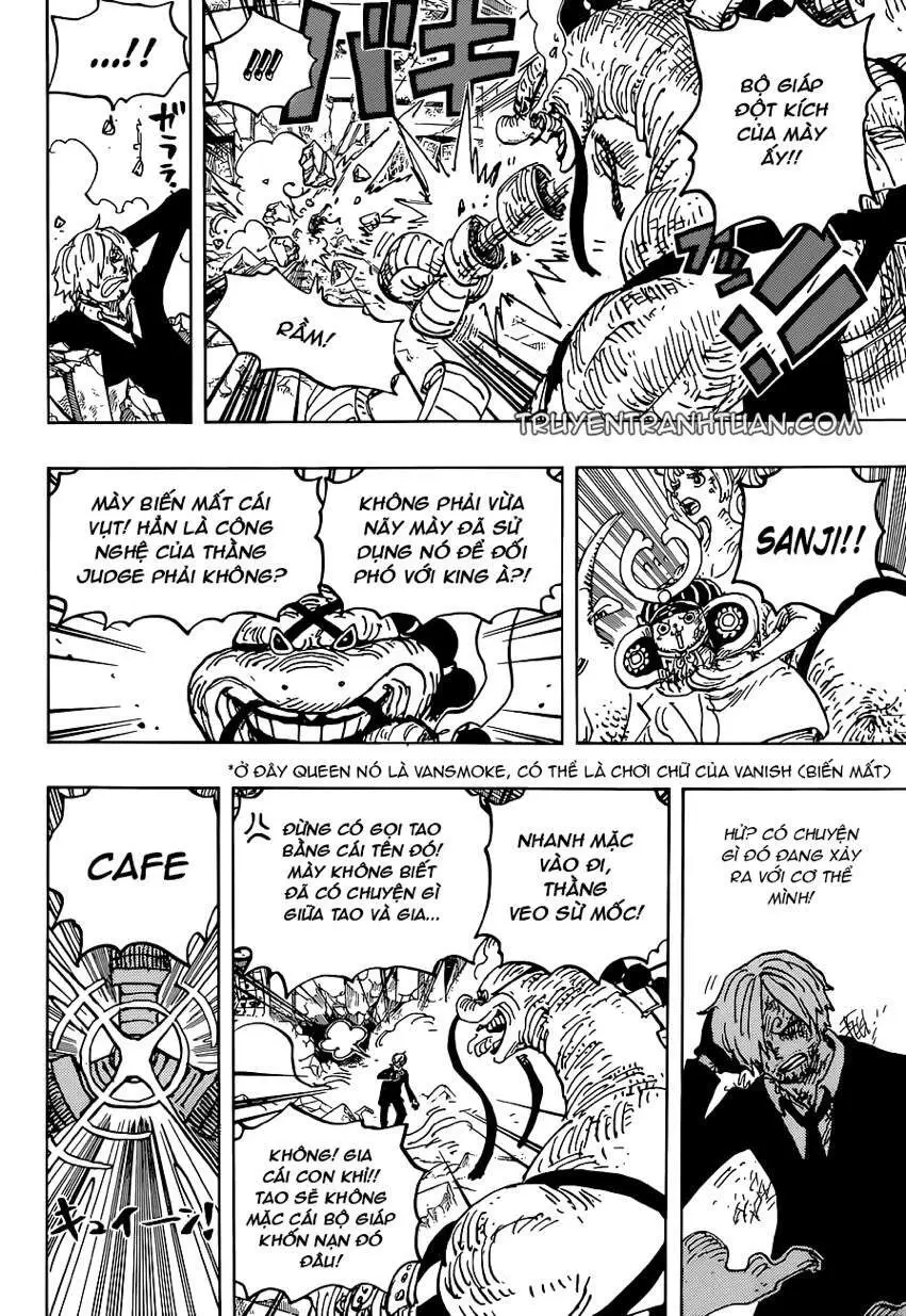 One Piece chương 1028, trang 10