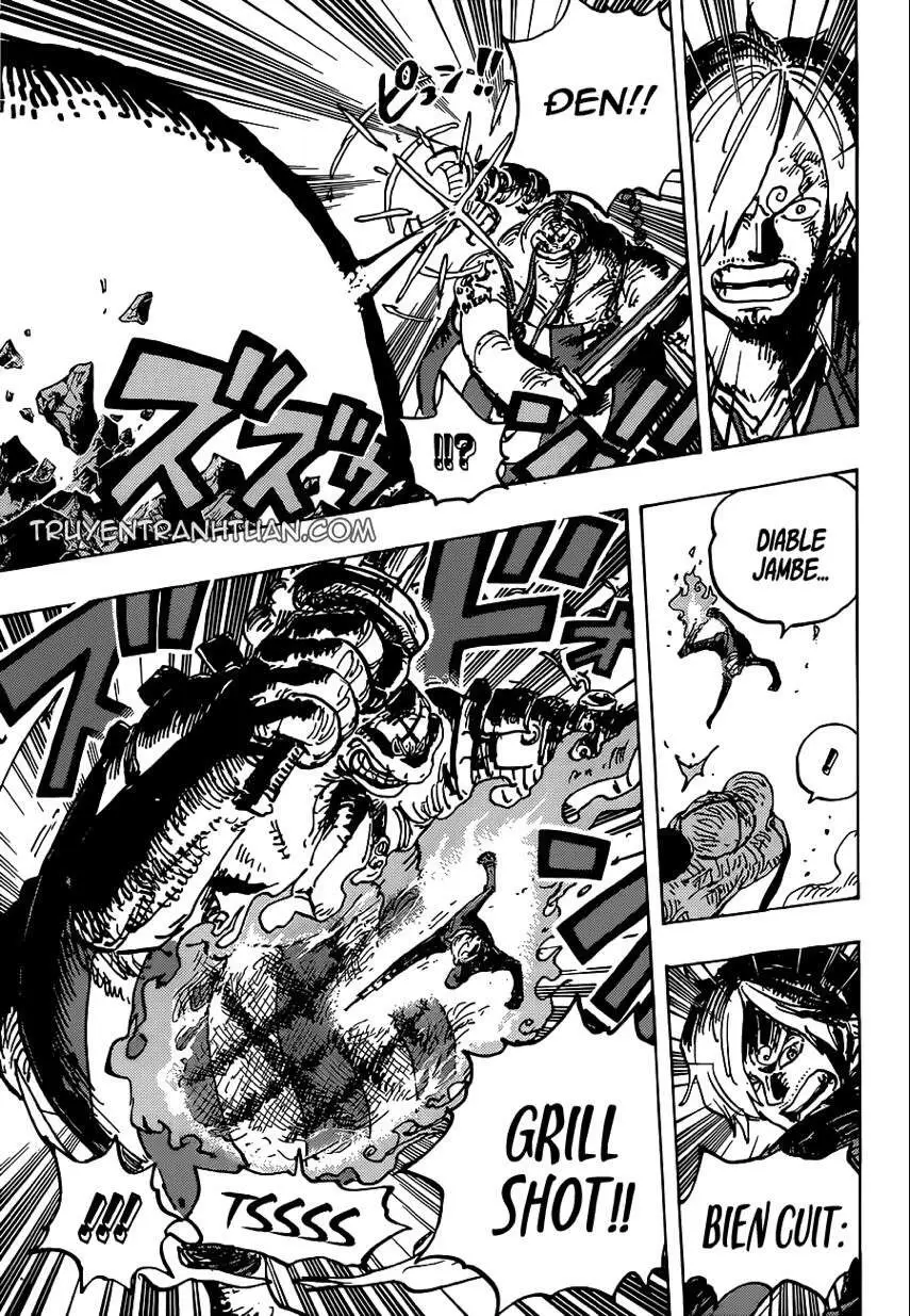 One Piece chương 1028, trang 11