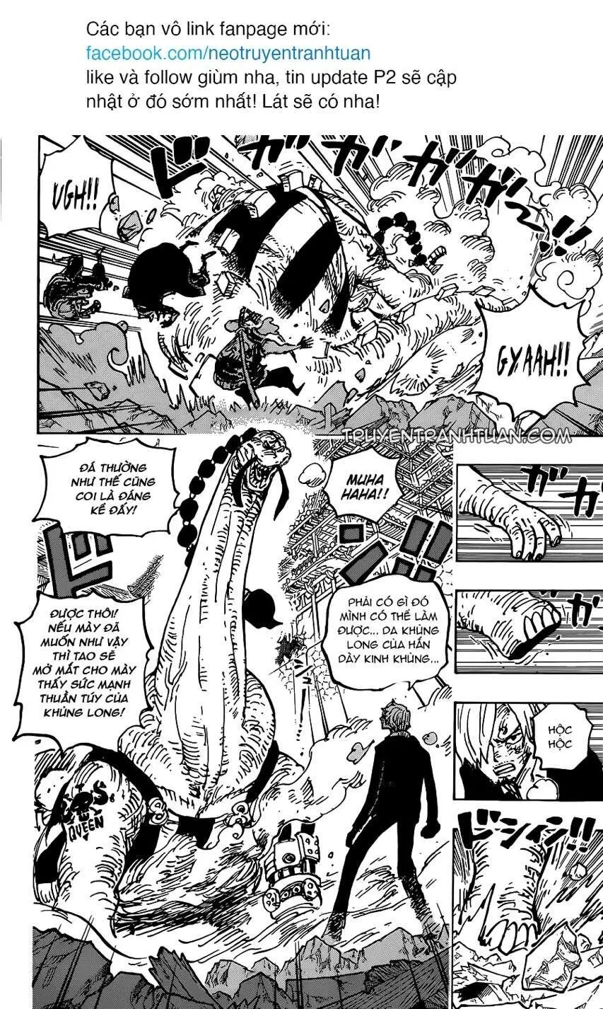 One Piece chương 1028, trang 12