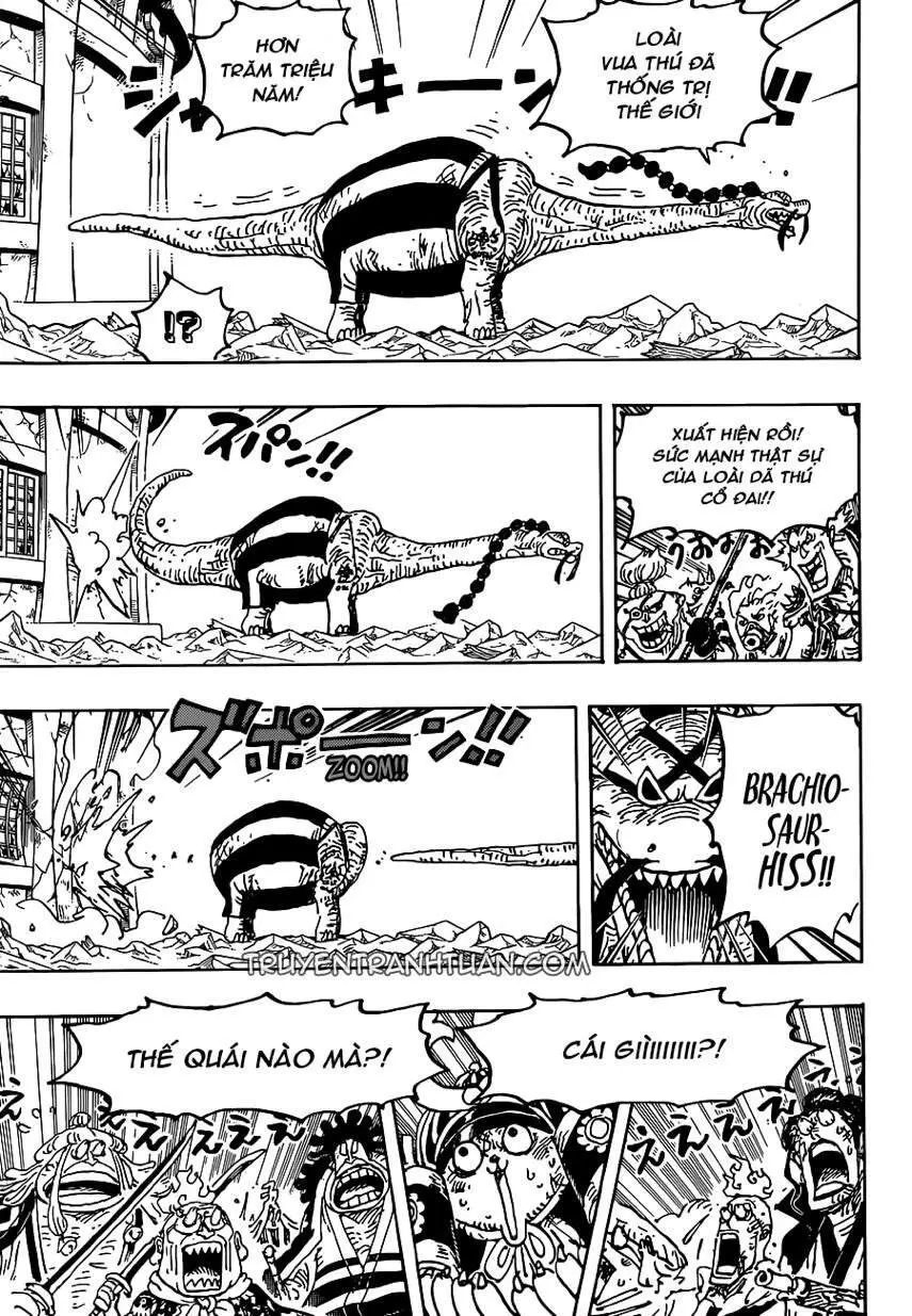 One Piece chương 1028, trang 13