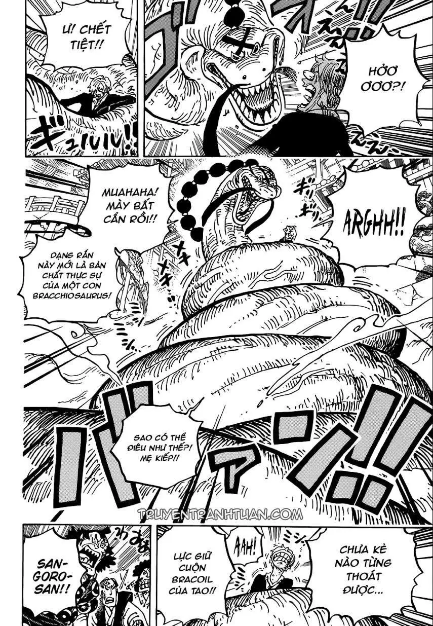One Piece chương 1028, trang 14