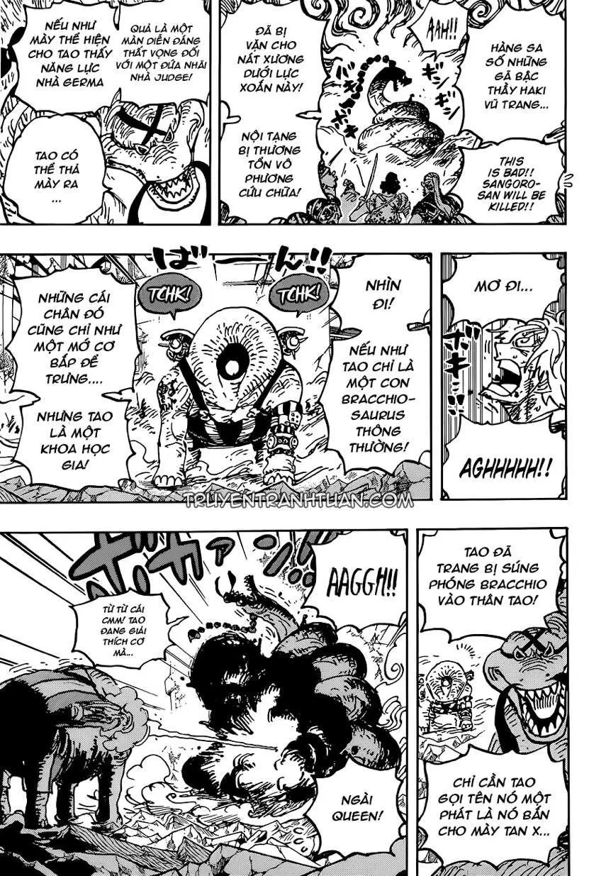 One Piece chương 1028, trang 15