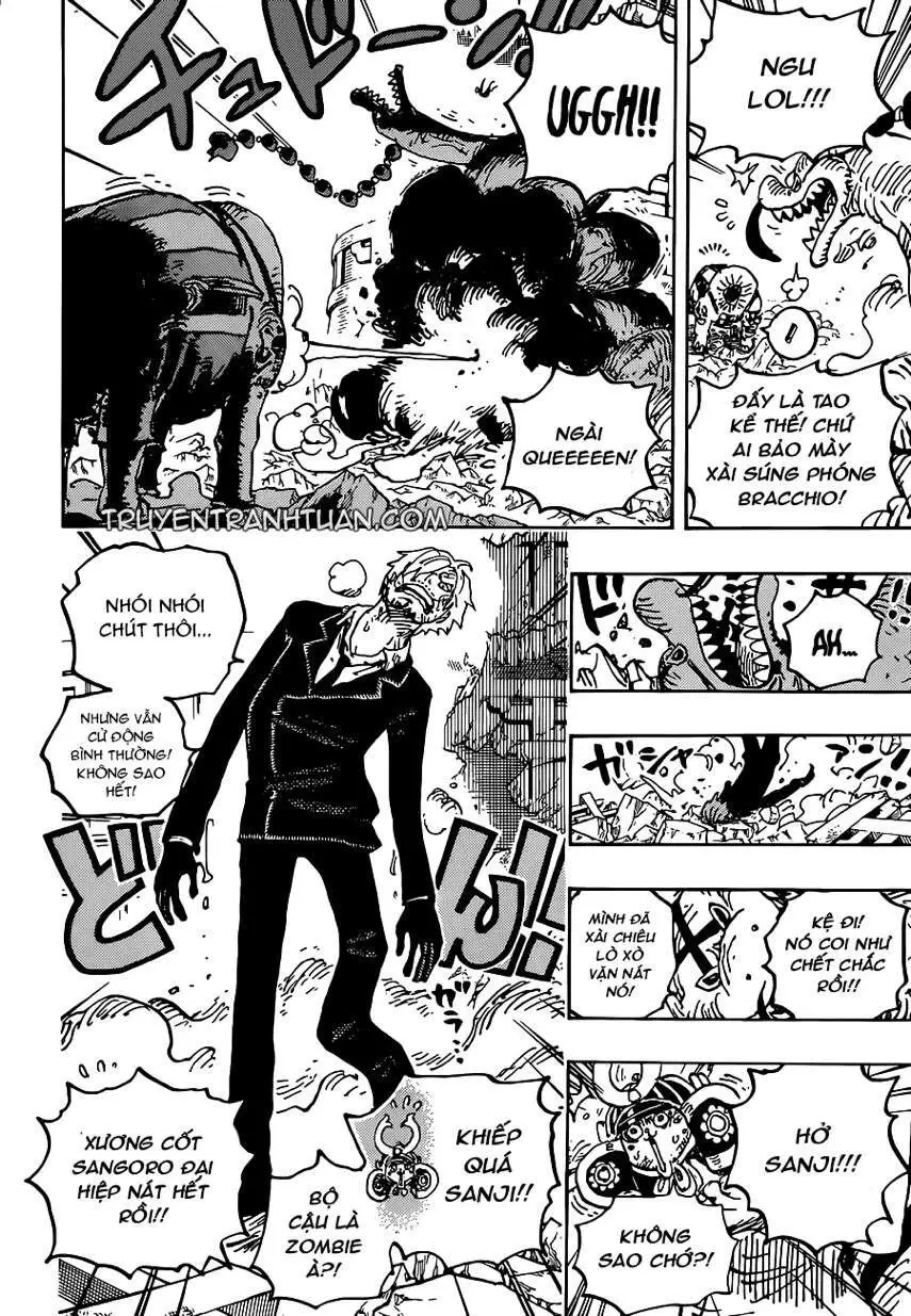 One Piece chương 1028, trang 16