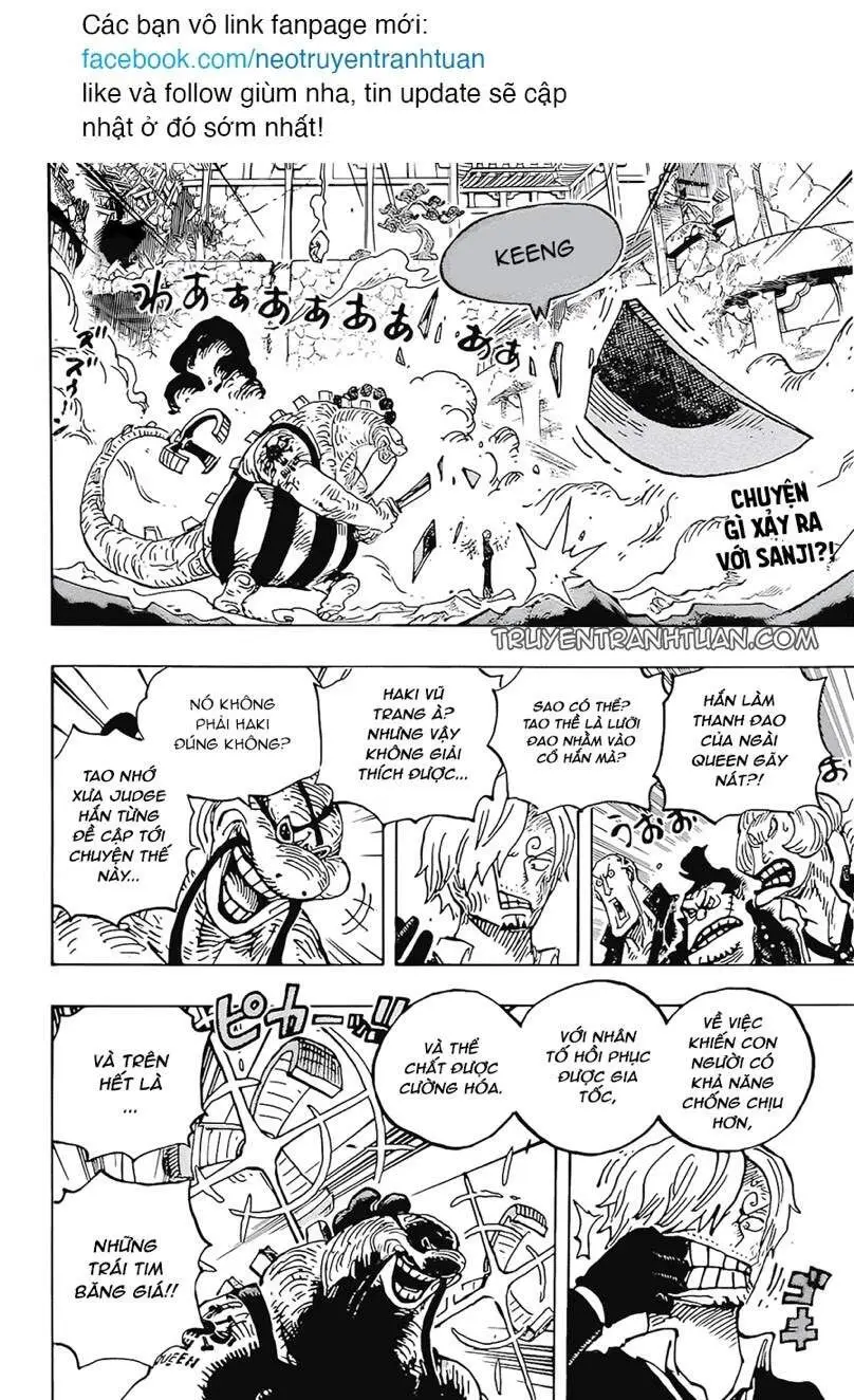 One Piece chương 1029, trang 2