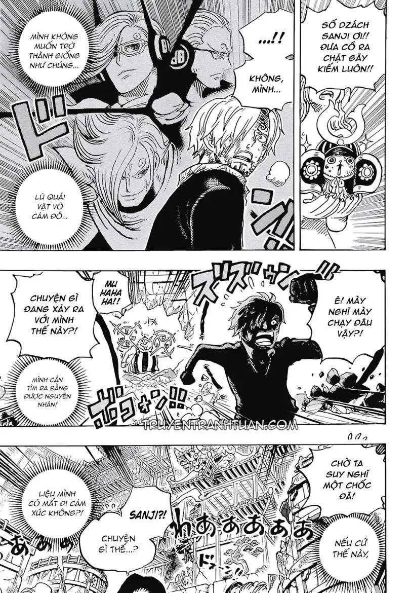 One Piece chương 1029, trang 3