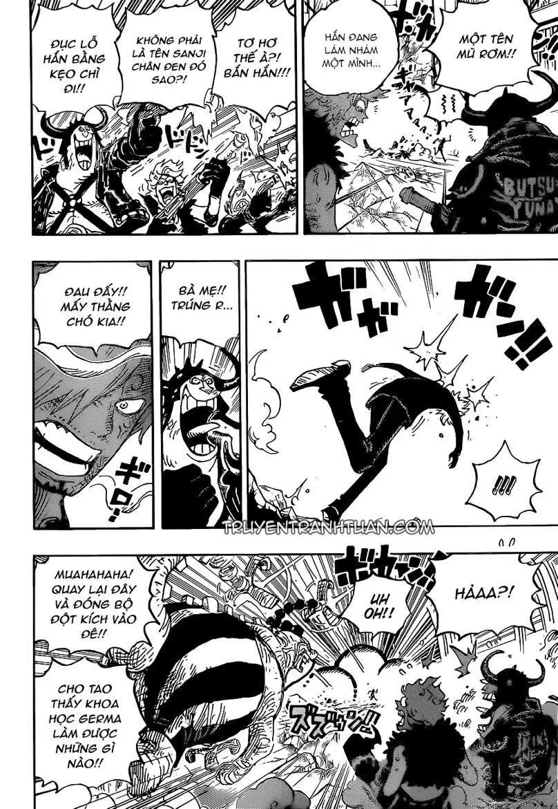 One Piece chương 1029, trang 4
