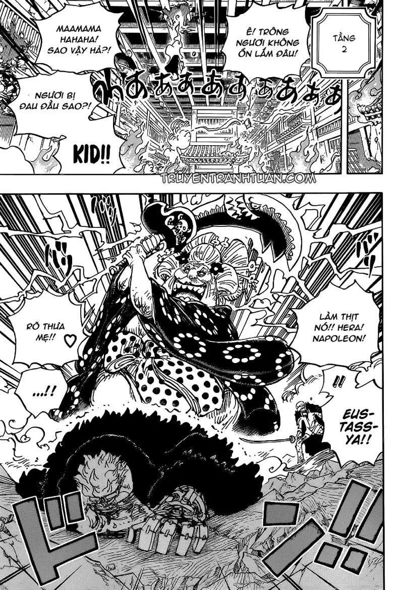 One Piece chương 1029, trang 5