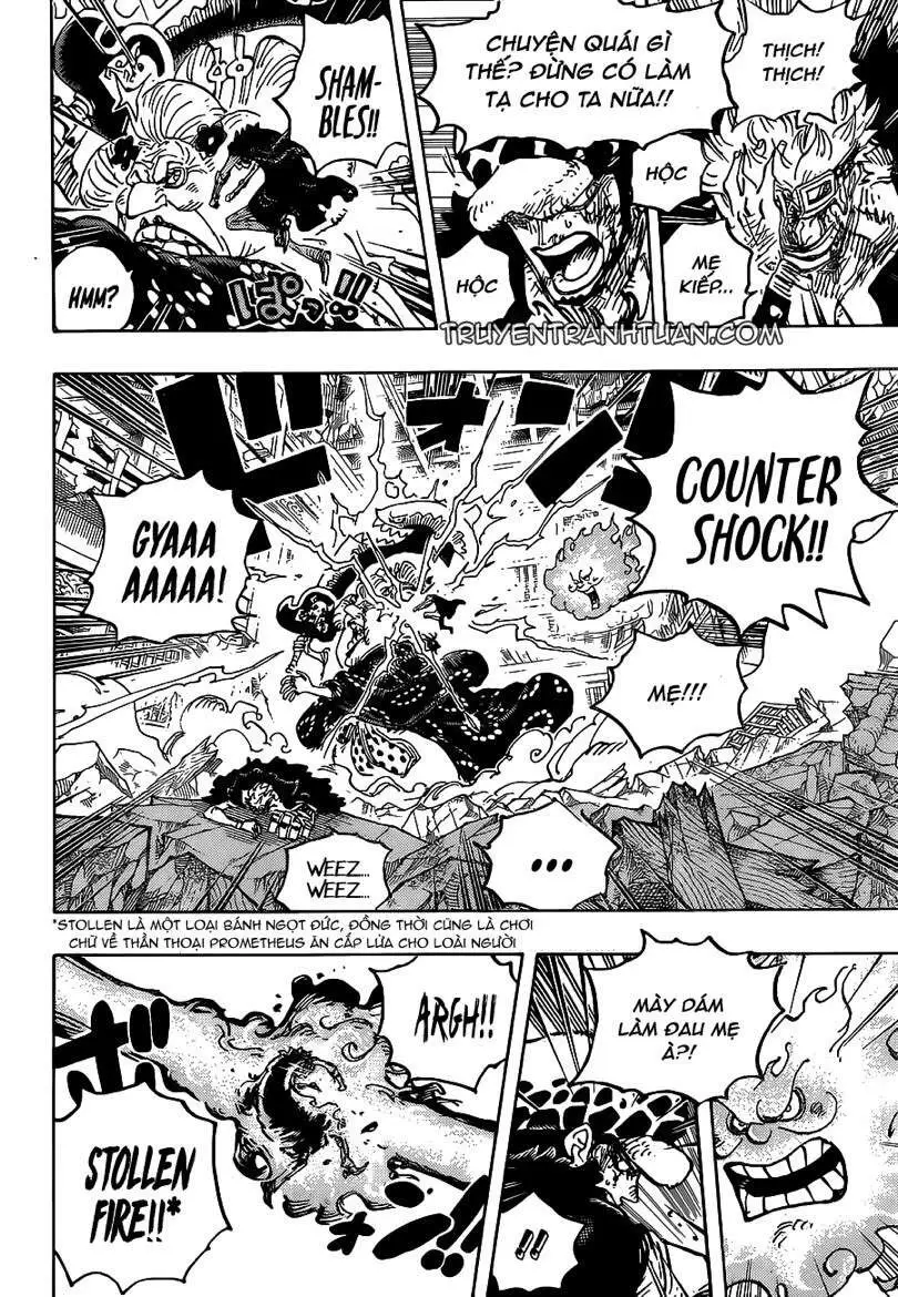 One Piece chương 1029, trang 6