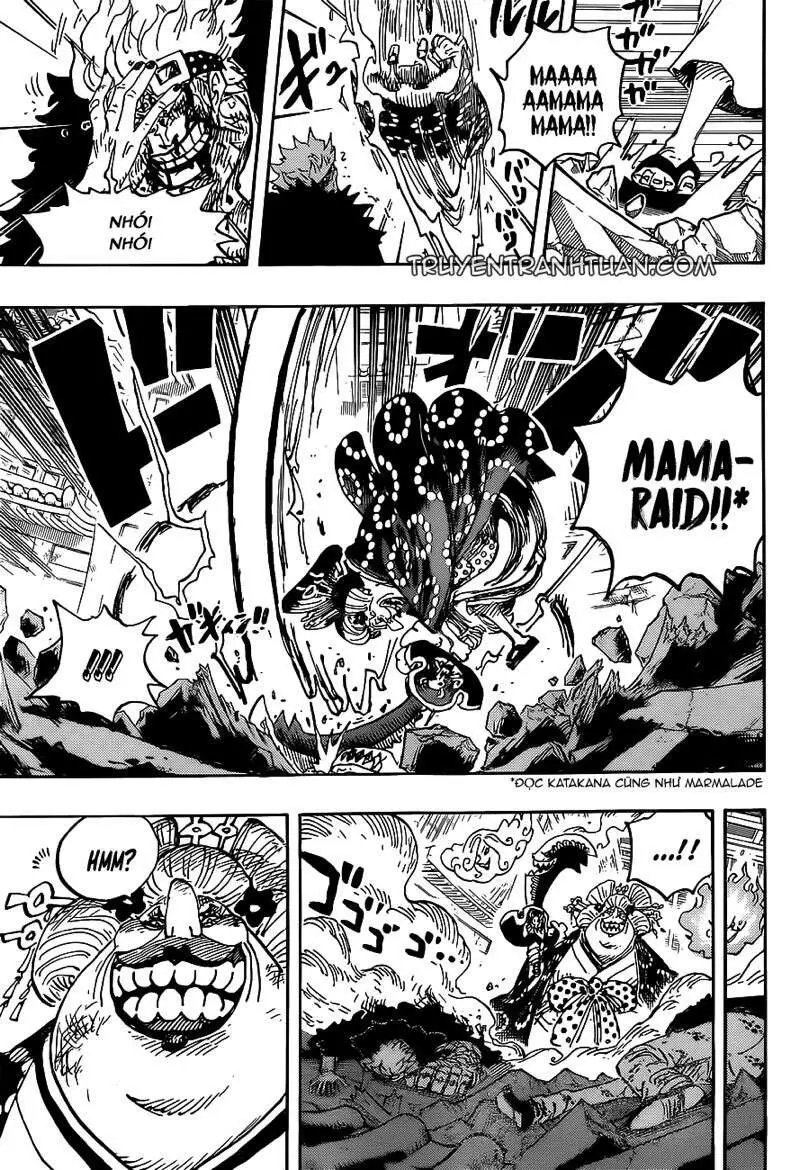 One Piece chương 1029, trang 7