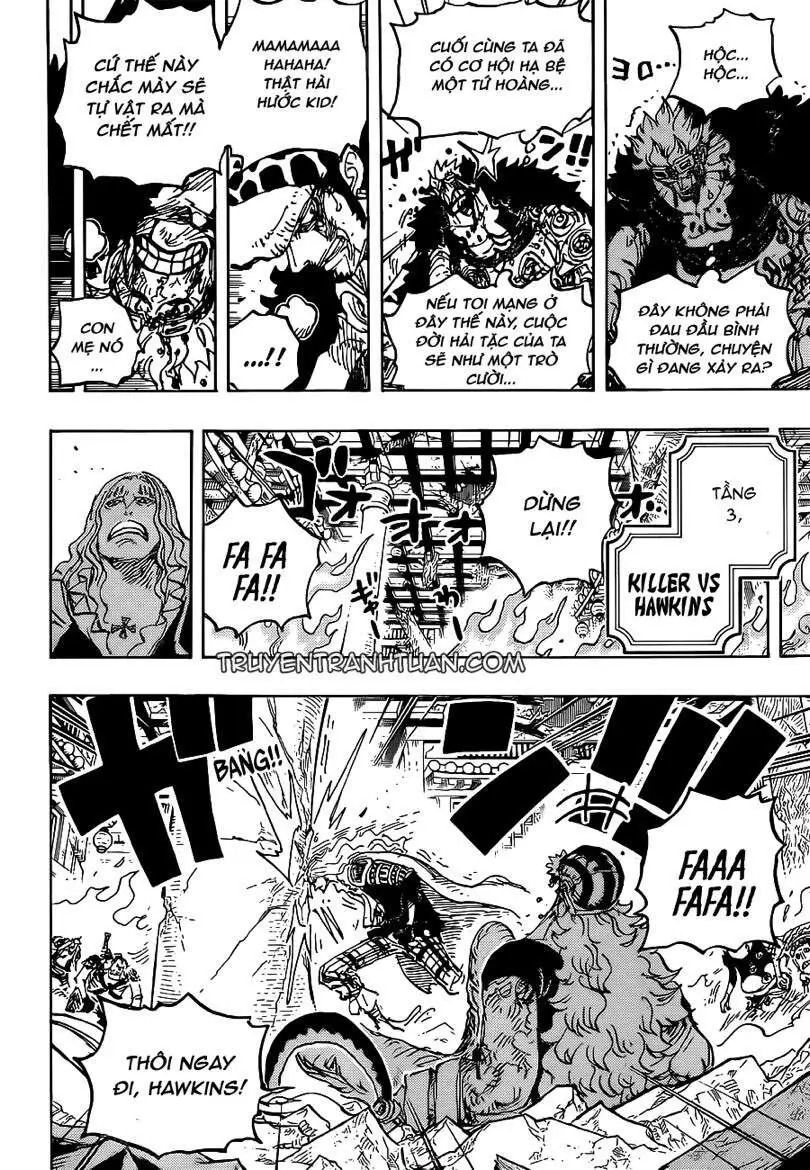 One Piece chương 1029, trang 8