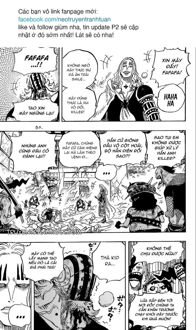 One Piece chương 1029, trang 9