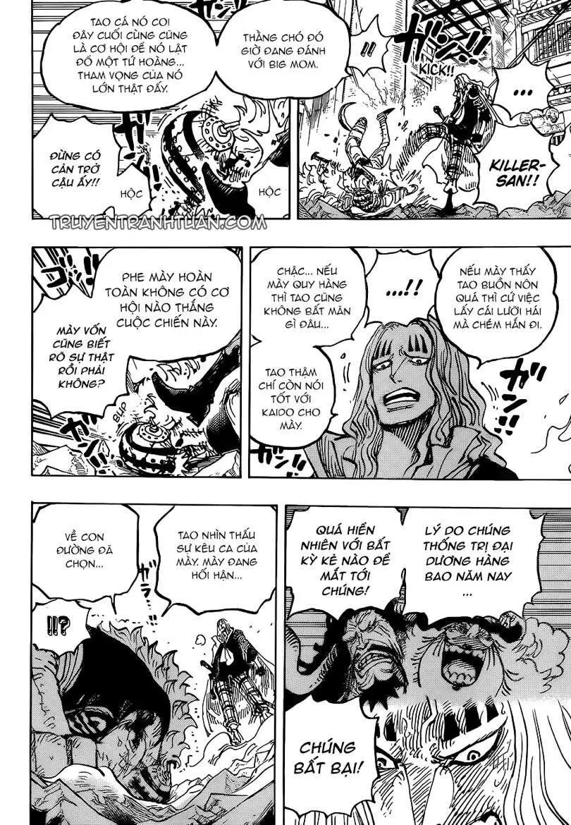 One Piece chương 1029, trang 10