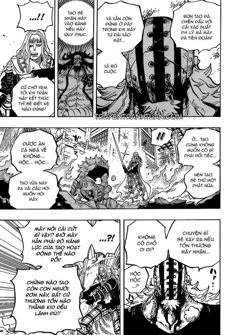 One Piece chương 1029, trang 11