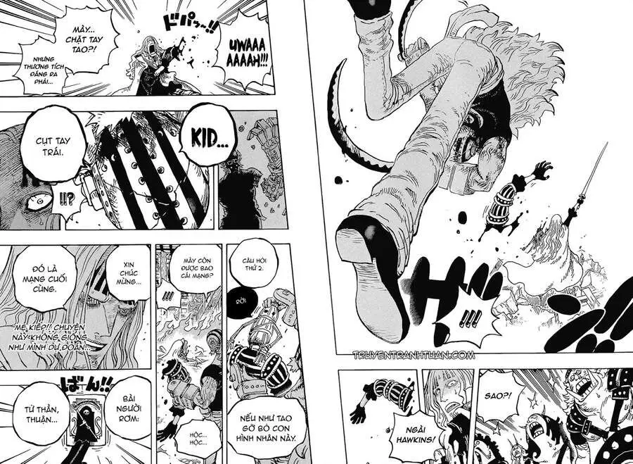 One Piece chương 1029, trang 12