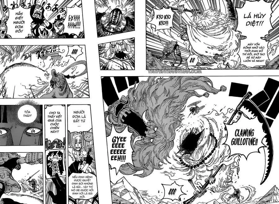 One Piece chương 1029, trang 13