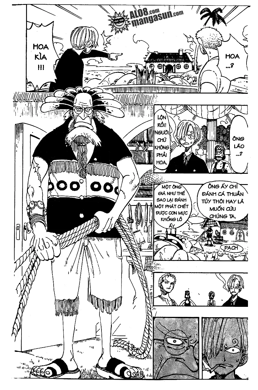 One Piece chương 103, trang 2