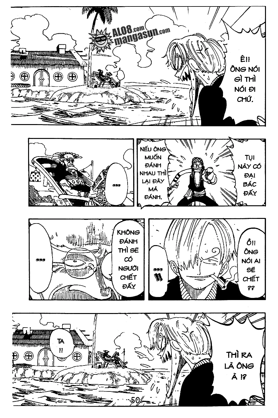 One Piece chương 103, trang 3