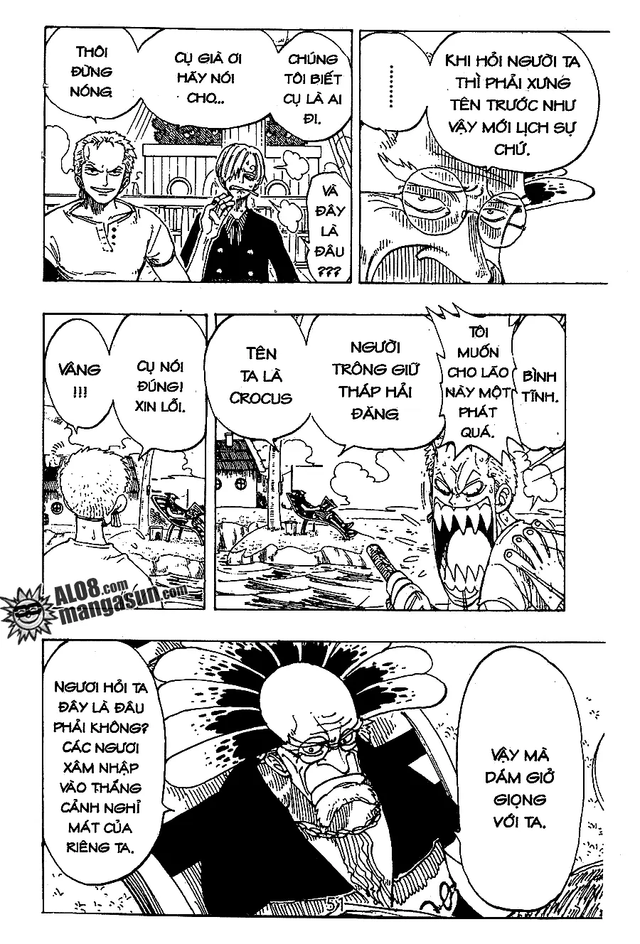 One Piece chương 103, trang 4