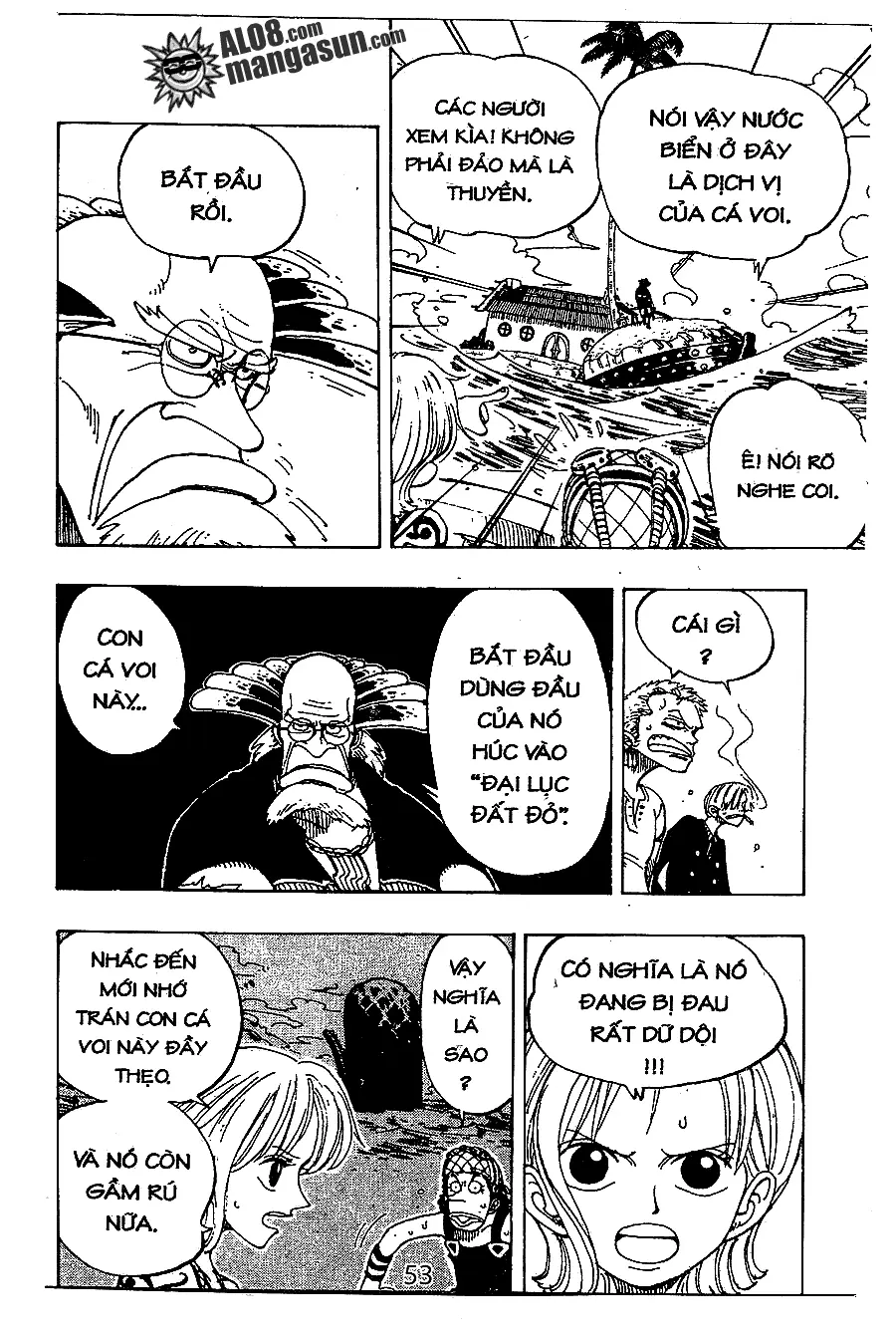 One Piece chương 103, trang 6