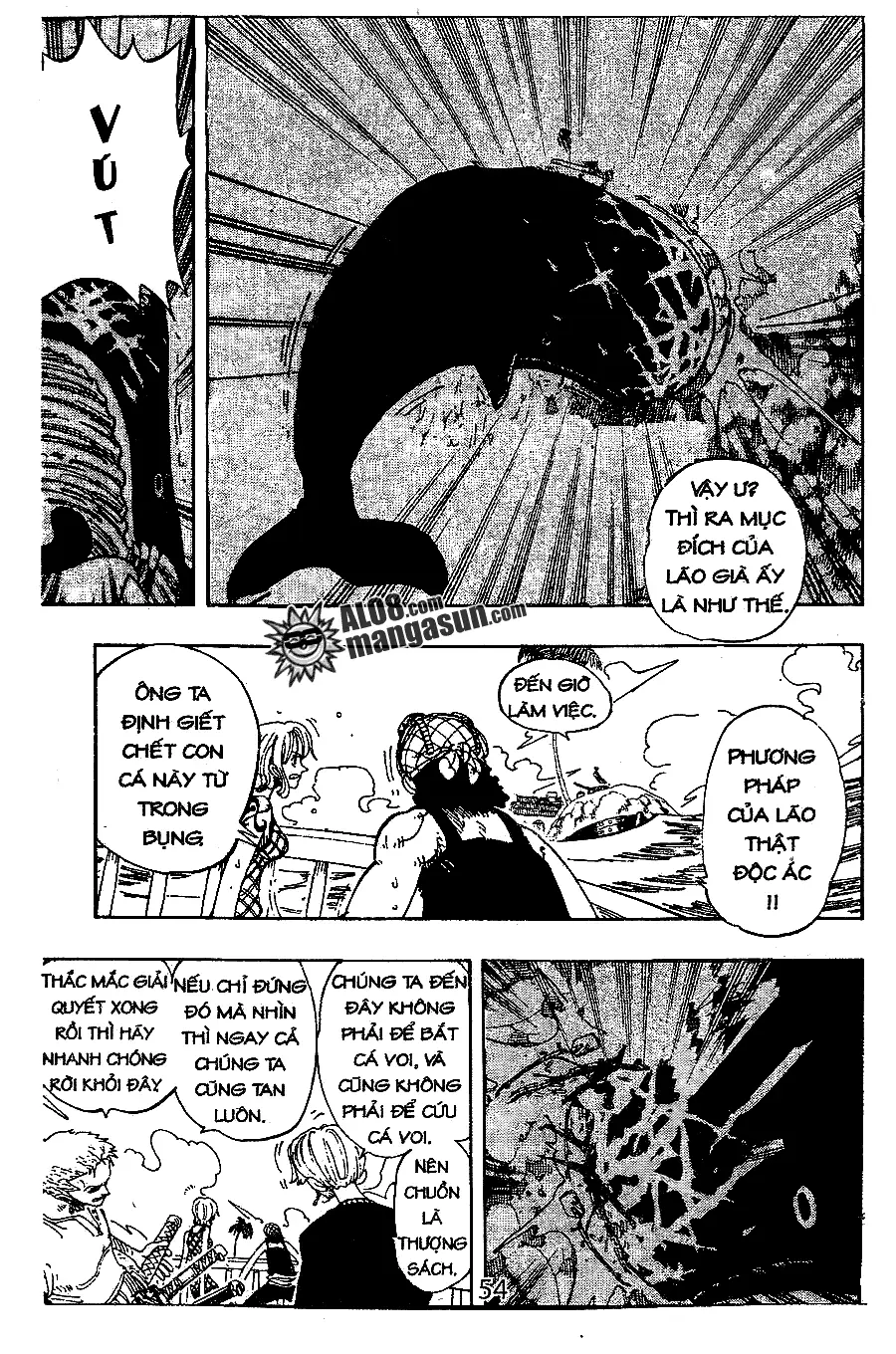One Piece chương 103, trang 7