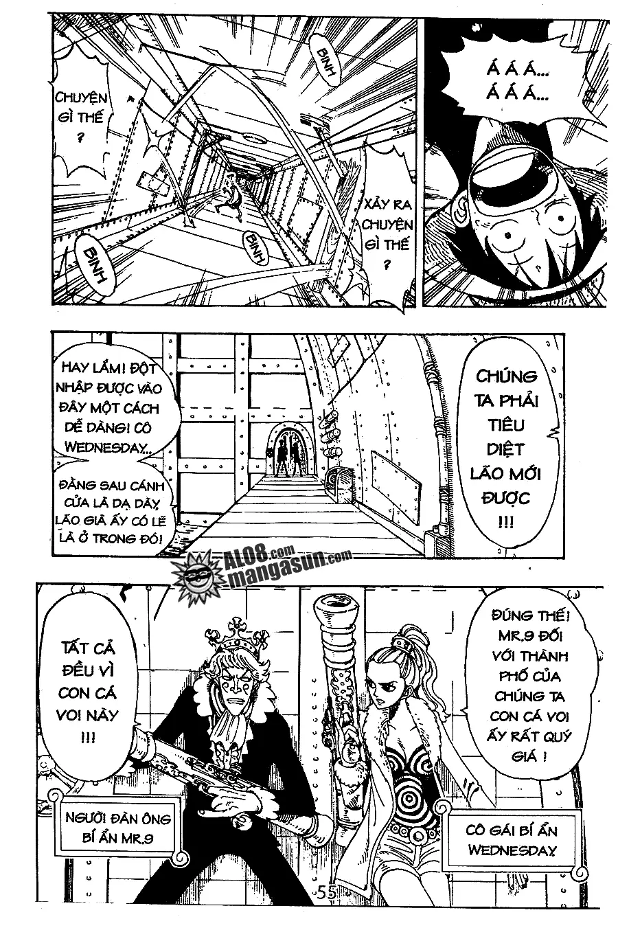 One Piece chương 103, trang 8