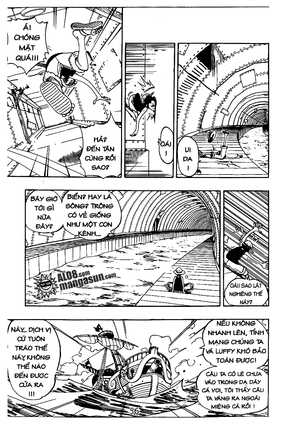 One Piece chương 103, trang 9