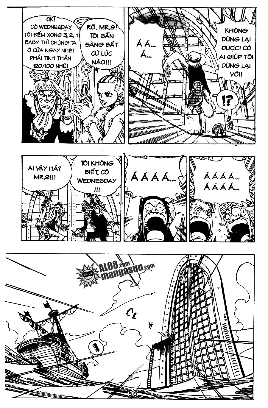 One Piece chương 103, trang 11