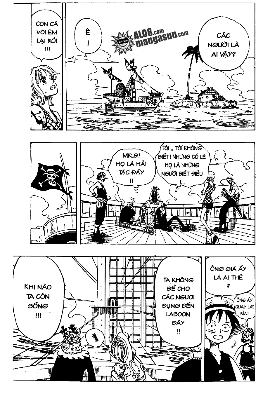 One Piece chương 103, trang 15