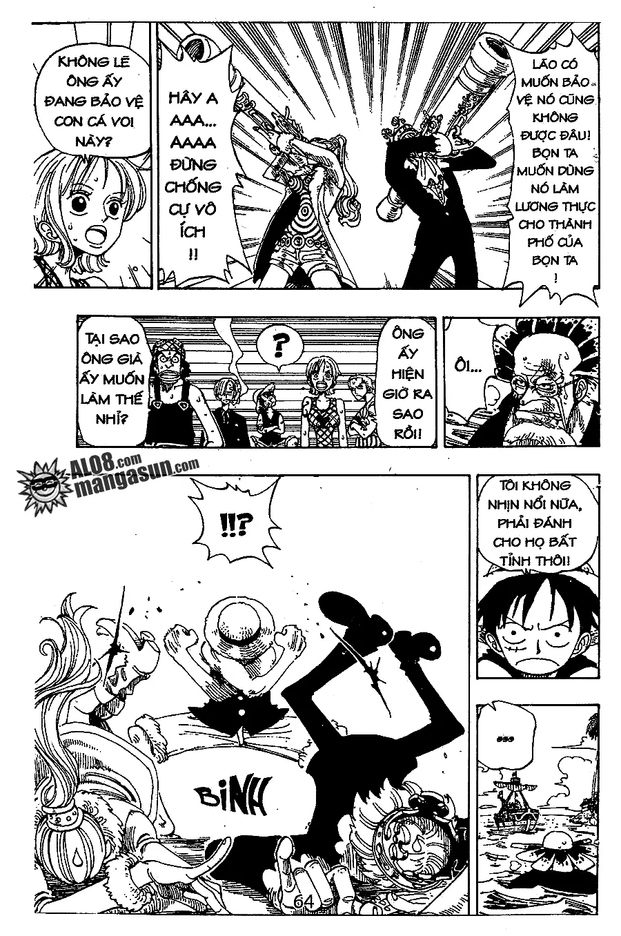 One Piece chương 103, trang 17