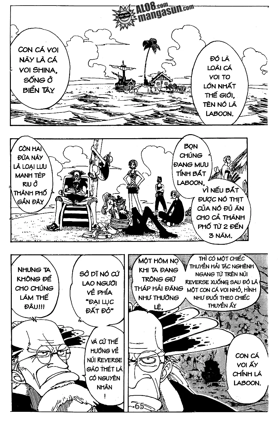 One Piece chương 103, trang 18