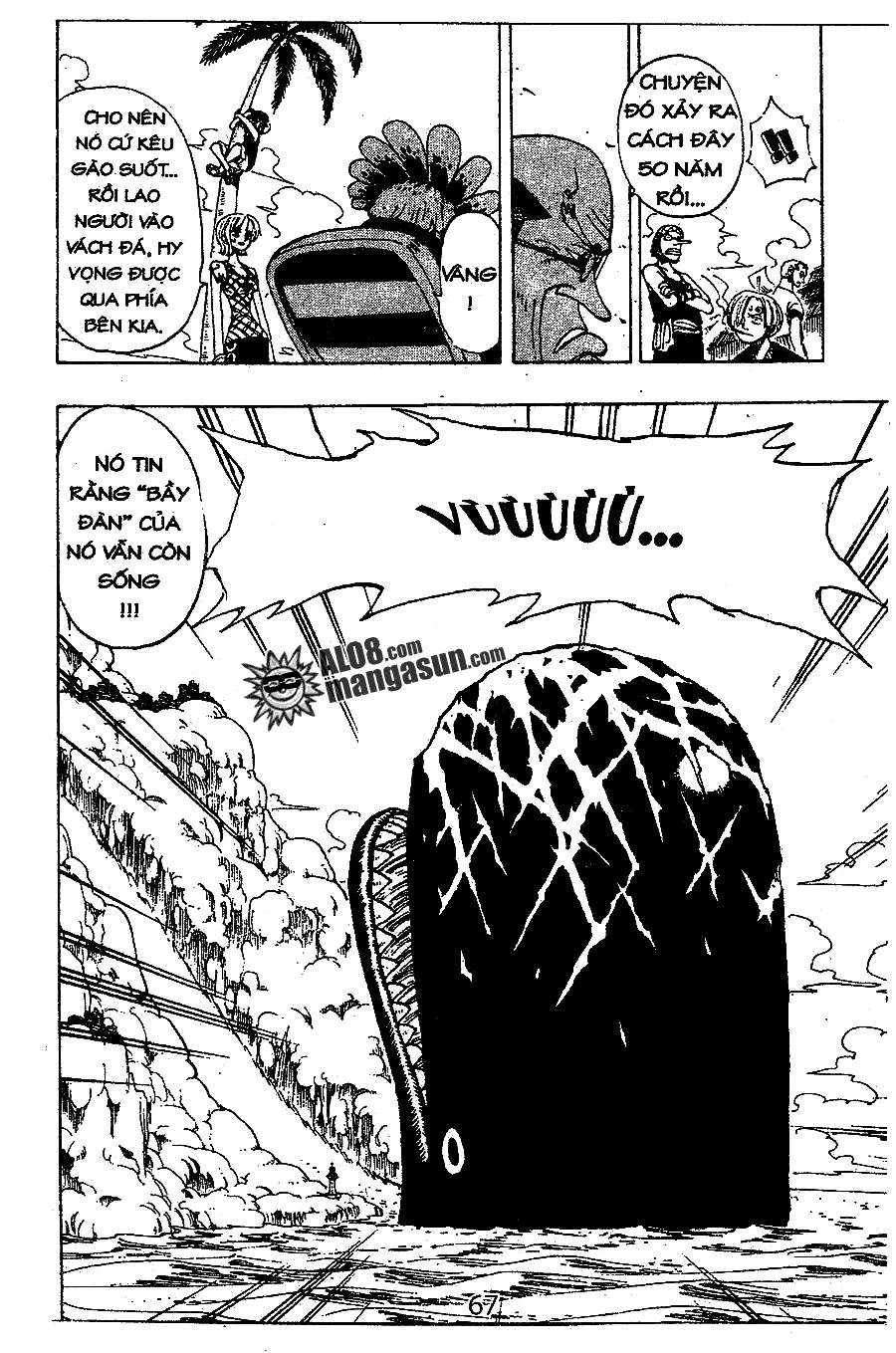 One Piece chương 103, trang 20