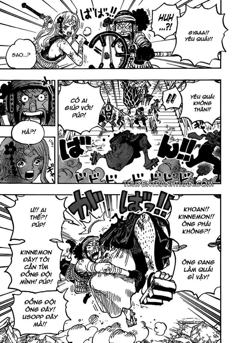 One Piece chương 1030, trang 4