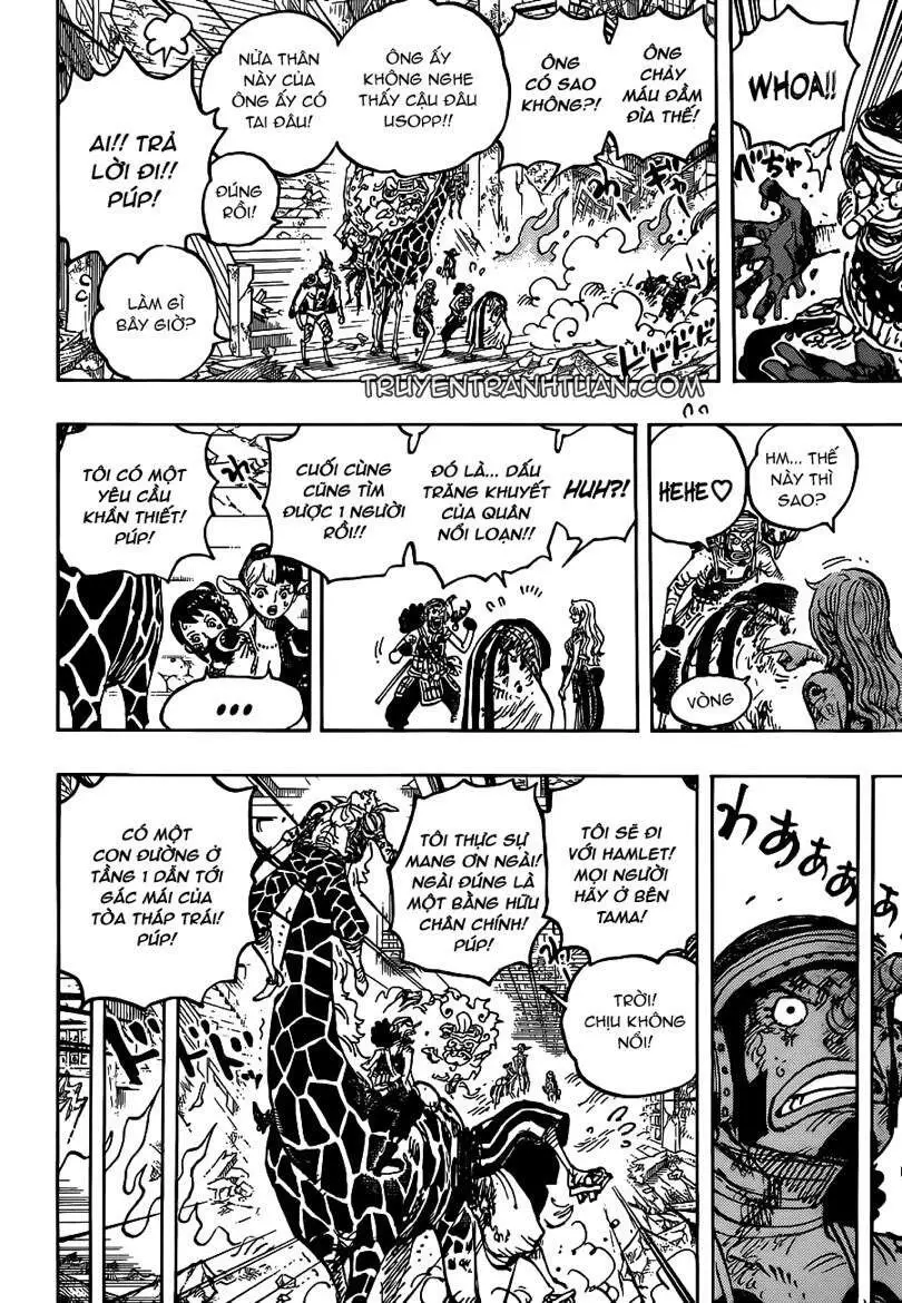 One Piece chương 1030, trang 5