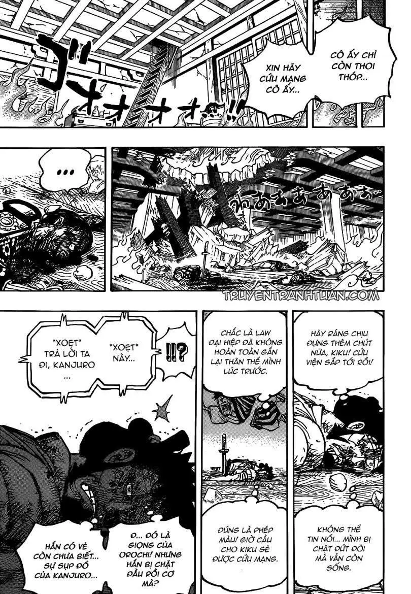 One Piece chương 1030, trang 6