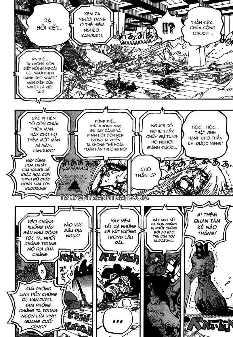 One Piece chương 1030, trang 7