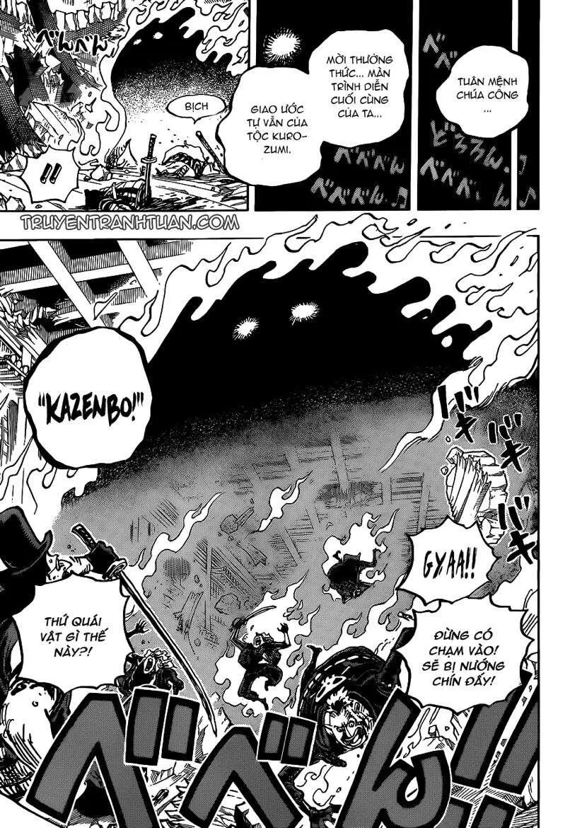 One Piece chương 1030, trang 8