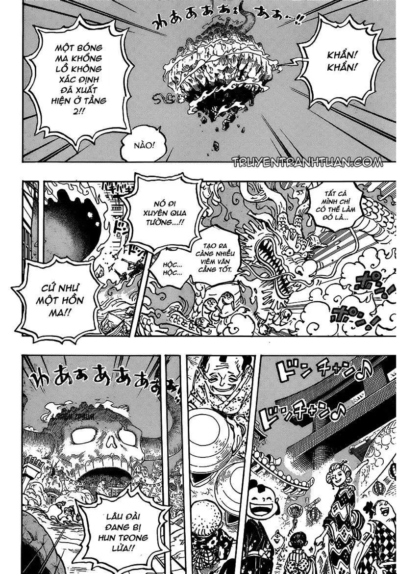 One Piece chương 1030, trang 9