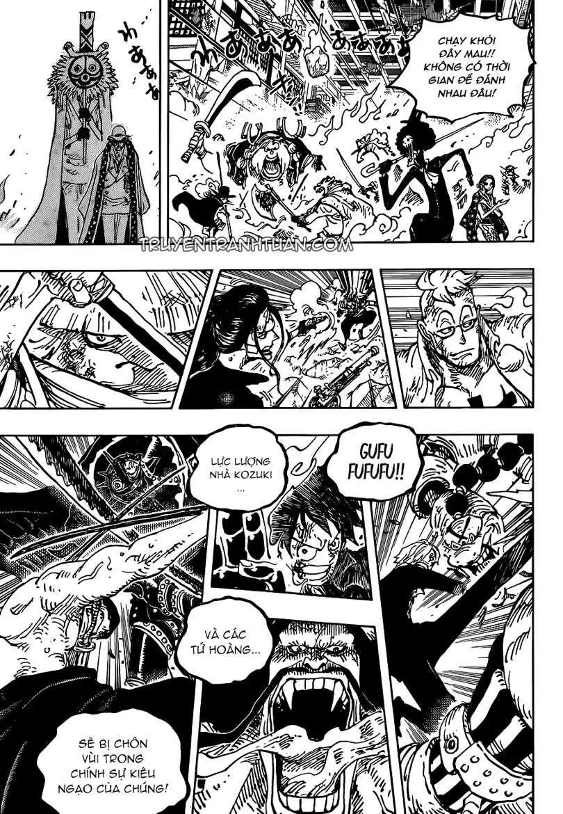 One Piece chương 1030, trang 10