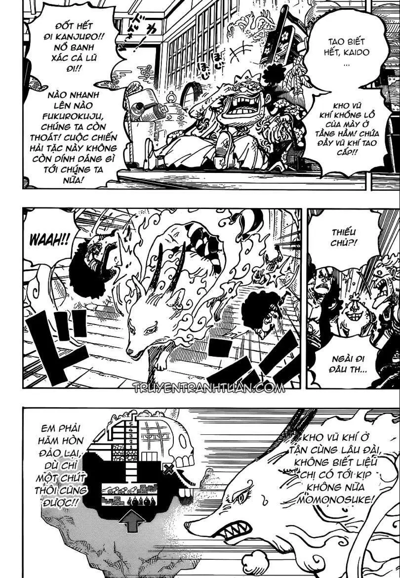 One Piece chương 1030, trang 11